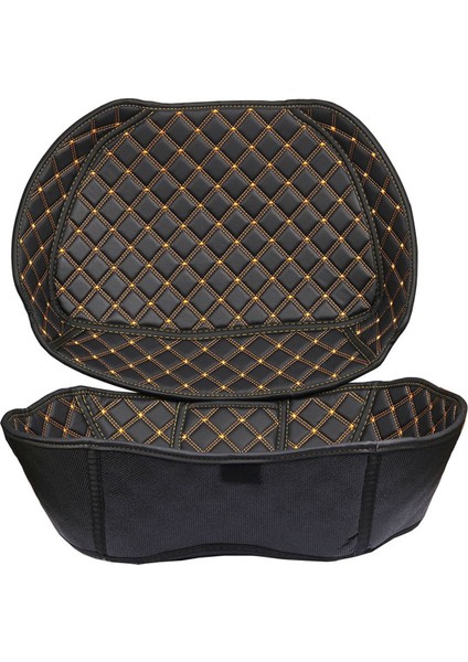 Motosiklet Arka Bagaj Çantası Astarı Bagaj Kutusu Içi Gıvı V47 Arka Kuyruk Koltuk Çantası Çanta Astarı Ped Aksesuarları Üst (Yurt Dışından) modelleri