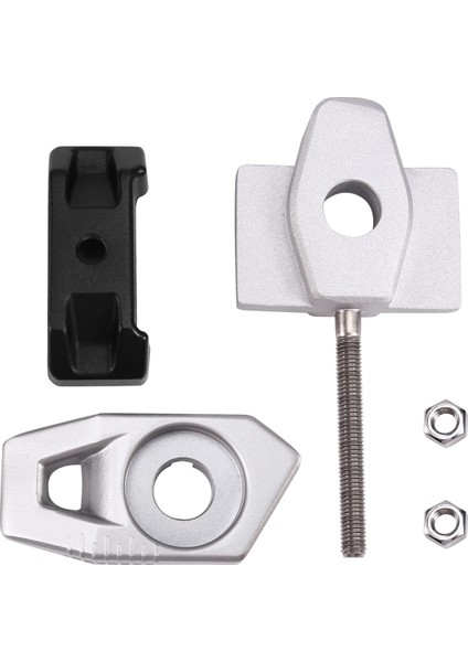 Araba Zinciri Gerginlik Ayarlayıcısı Baffle Vida Arka Çekme Ayar Bloğu Cfmoto 450SR CF400-6 Sol (Yurt Dışından)