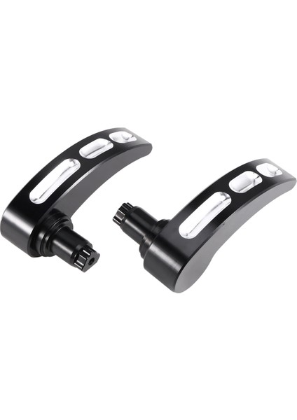 Motosiklet Eyer Çantası Mandal Kolu Kapak Kaldırıcı Harley Touring Road King Electra Street Glide Cvo Flhr Flht 14-2022,A (Yurt Dışından)