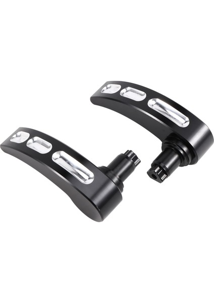 Motosiklet Eyer Çantası Mandal Kolu Kapak Kaldırıcı Harley Touring Road King Electra Street Glide Cvo Flhr Flht 14-2022,A (Yurt Dışından) fiyatları