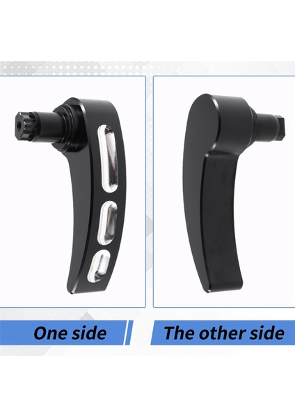 Motosiklet Eyer Çantası Mandal Kolu Kapak Kaldırıcı Harley Touring Road King Electra Street Glide Cvo Flhr Flht 14-2022,A (Yurt Dışından) indirimleri