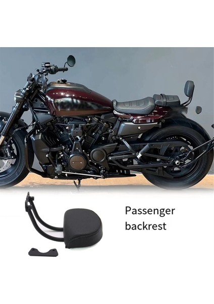 Motosiklet Modifiye Yolcu Arka Sırtlık Takımı Harley Sportster S 2021- (Yurt Dışından) indirimleri