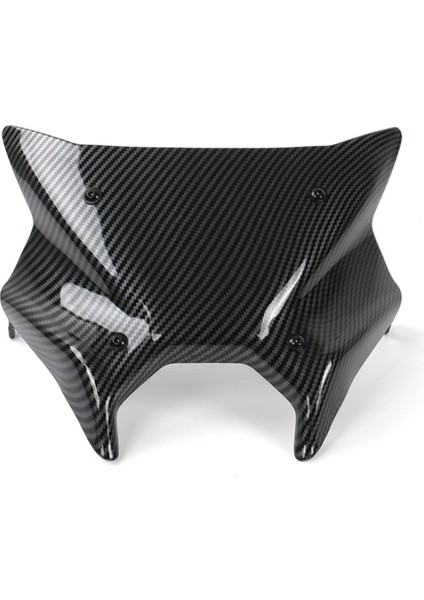Motosiklet Aksesuarları Ön Cam Rüzgar Deflektörü Alt Kaplama Yamaha mt 09 Mt-09 Sp 2024 Karbon Fiber Desen (Yurt Dışından)