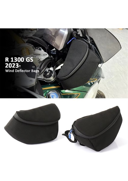 Motosiklet Aksesuarları Rüzgar Deflektörü Çantaları Ön Cam Su Geçirmez Alet Çantası Seti Bmw R1300GS R 1300 Gs 2023 2024 (Yurt Dışından) fiyatları