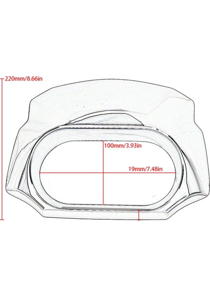 Harley Sportster S 1250 RH1250 2021-2022 Motosiklet Ön Far Kaplaması Ön Kapak Kaplaması B (Yurt Dışından) fiyatları