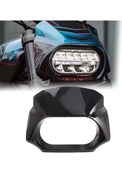 Harley Sportster S 1250 RH1250 2021-2022 Motosiklet Ön Far Kaplaması Ön Kapak Kaplaması B (Yurt Dışından) fırsatları