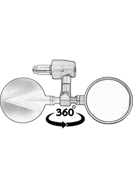 Motosiklet Evrensel Dikiz Aynası 22MM Gidona Uygun Modifikasyon Yan Ayna Aksesuarları (Yurt Dışından) indirimleri