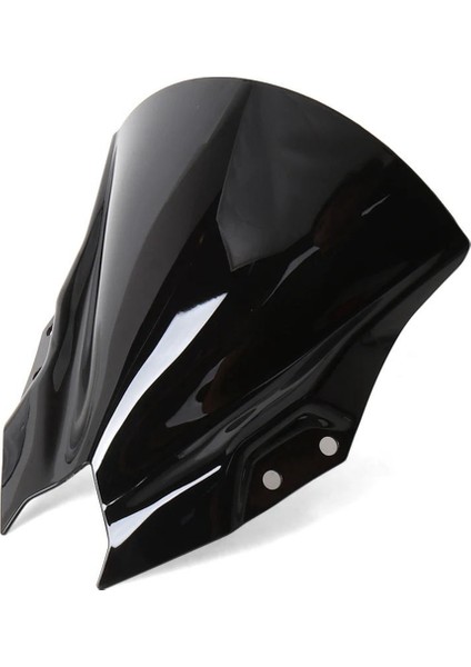 Motosiklet Ön Cam Ön Cam Rüzgar Kalkanı Koruyucu Kawasaki Ninja 500 Nınja 500 Se 2024 2025 Siyah (Yurt Dışından)