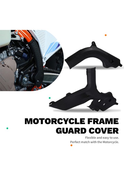 Motosiklet Çerçeve Koruyucu Kılıfı Ktm Sx/sx-F/xc/xc-F 125-450 2019-2022 Exc Xc-W 2020-2023 Için Motosiklet Çerçeve Koruyucu (Yurt Dışından) fırsatları
