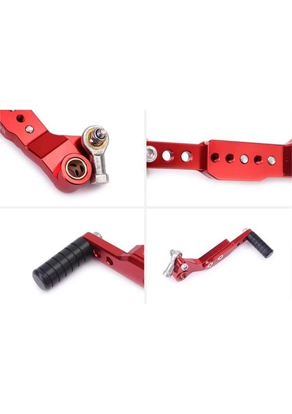 Cnc Alüminyum Motosiklet Vites Kolu Ayarlanabilir Uzatılmış Vites Kolu Ayak Pedalı Aksesuarları Haojue B Için Uygun (Yurt Dışından) indirimleri
