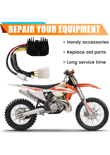 93011034000 Motosiklet Doğrultucu Voltaj Regülatörü Ktm Duke 125 200 250 390 Husqvarna 401 (Yurt Dışından) indirimleri