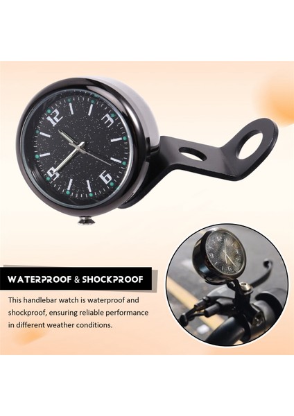 Motosiklet Gidon Saati Motosiklet Aksesuarları Için Motosiklet Gidon Saati (Yurt Dışından) indirimleri