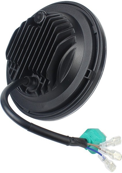 45W 5,75 Inç Motosiklet Farı LED Yuvarlak Far Lambası Uzun Far Projektörü Gündüz Farı Dönüş Sinyali Işığı (Yurt Dışından) fırsatları