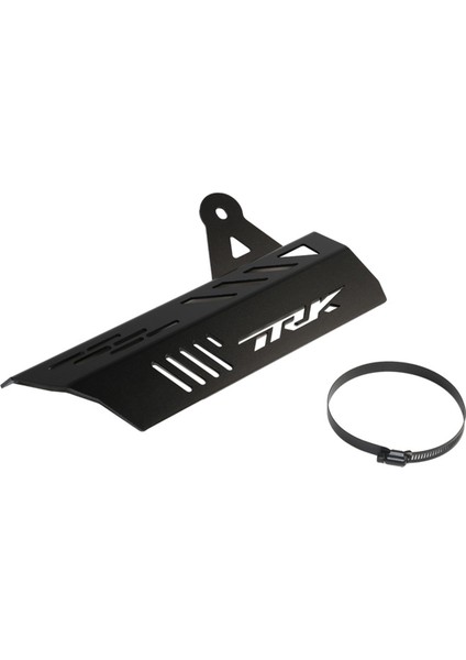 Motosiklet Egzoz Borusu Isı Kalkanı Kapağı Susturucu Koruma Koruyucusu Benelli TRK702X TRK702 Aksesuarları (Yurt Dışından)