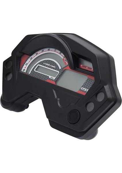 Motosiklet Hız Göstergesi 10000 Rpm Takometre Gösterge Paneli LCD Ekran Gösterge Göstergesi Yamaha FZ16 Fz 16 Için (Yurt Dışından) fırsatları