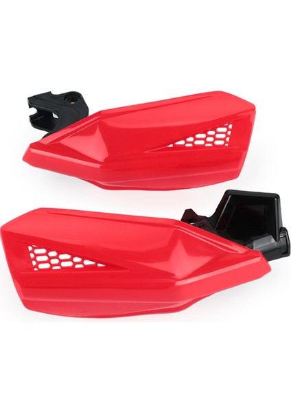 Motosiklet Gidonu El Koruma Kalkanı Rüzgar Düşme Koruması Honda CRF450RL 450RL 450RX 450X 250RX 2021-2022 Kırmızı (Yurt Dışından) indirimleri