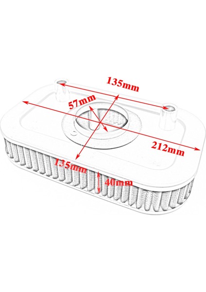 Harley Için Motor Hava Filtresi Yüksek Akışlı Emme Filtresi Filtre Elemanı (Yurt Dışından) fırsatları
