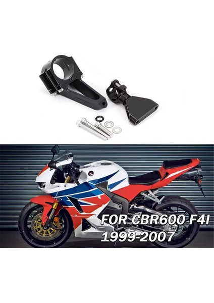 Motosiklet Ayarlanabilir Direksiyon Sabitleyici Amortisör Montaj Braketi Destek Takımı Honda CBR600 Cbr 600 F4I 1999-2007 (Yurt Dışından) fiyatları