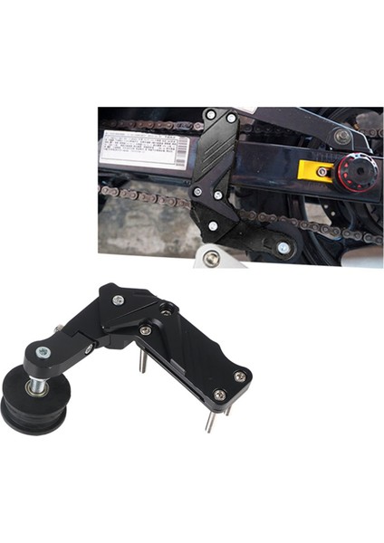 Gergi Tekerleği Otomatik Ayar Zincir Gergisi Motosiklet Geniş Zincir Kayma Önleyici Aygıt Zincir Ayarlayıcı Evrensel (Yurt Dışından) modelleri