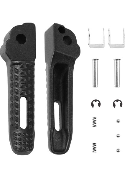 Bmw S1000RR 2010-2018 Motosiklet Aksesuarları Için Motosiklet Arka Ayak Mandalları Pedal Ayak Dayama Desteği Braket Takımı (Yurt Dışından) fiyatları