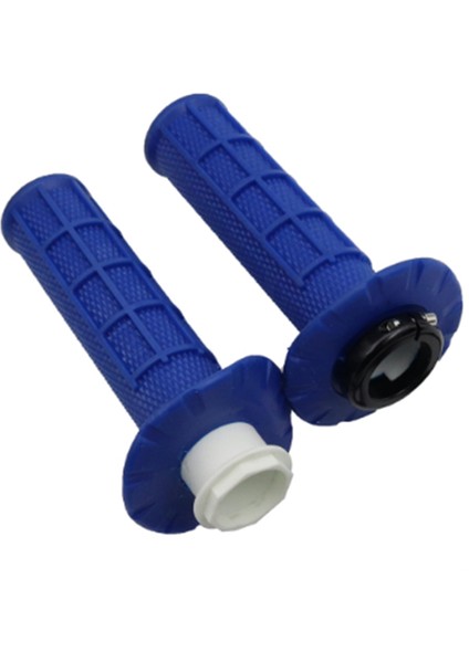 Motosiklet Evrensel Tutacakları Gidon 7/8 Inç 22 mm El Tutacağı Snap-In Kam Kilidi Motokros Kir Bisikleti Için (Yurt Dışından) fiyatları