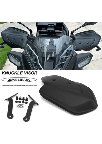 Yamaha XMAX125 XMAX300 Xmax 125 X-Max 300 2023 2024 Için Motosiklet Rüzgar Geçirmez El Koruyucu El Koruyucuları Ön Camı (Yurt Dışından) fiyatları