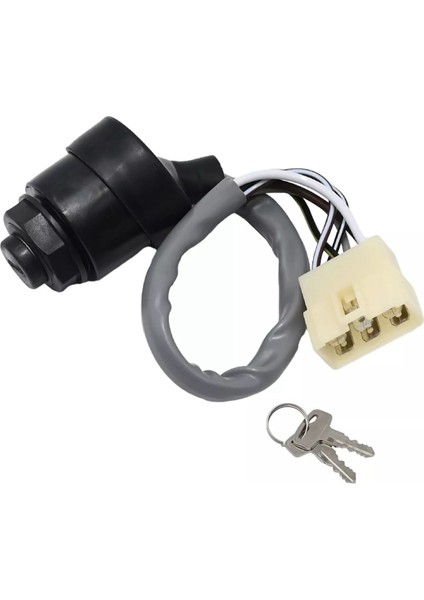Kawasaki Mule 500 550 2500 2510 2520 2010 2020 2030 Için Motosiklet Kontak Anahtarı (Yurt Dışından)
