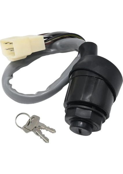 Kawasaki Mule 500 550 2500 2510 2520 2010 2020 2030 Için Motosiklet Kontak Anahtarı (Yurt Dışından) fırsatları