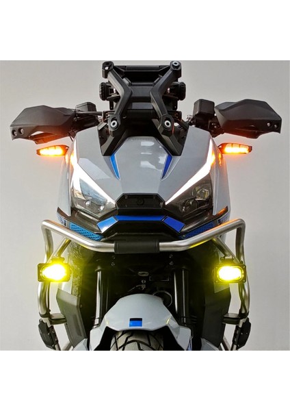 Zontes 368G Motosiklet Sinyal Lambası LED Kapağı, Ön (Yurt Dışından) fırsatları