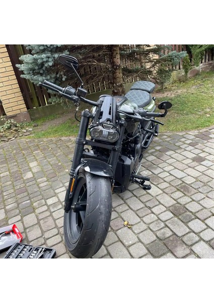 Evrensel Motosiklet Dikiz Aynaları 8mm 10MM Honda Yamaha Suzuki Ruckus Grom Shadow V-Star 650 Karbon Fiber (Yurt Dışından) fiyatları