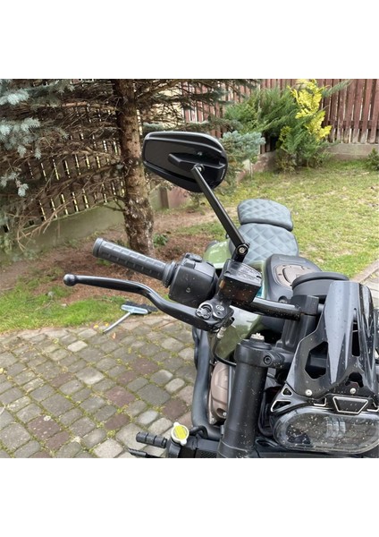 Evrensel Motosiklet Dikiz Aynaları 8mm 10MM Honda Yamaha Suzuki Ruckus Grom Shadow V-Star 650 Karbon Fiber (Yurt Dışından) fırsatları