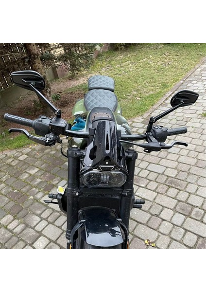 Evrensel Motosiklet Dikiz Aynaları 8mm 10MM Honda Yamaha Suzuki Ruckus Grom Shadow V-Star 650 Karbon Fiber (Yurt Dışından) indirimleri