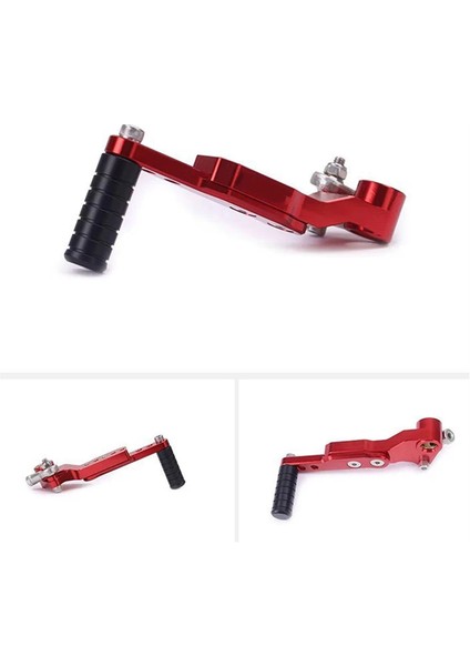 Cnc Alüminyum Motosiklet Vites Kolu Ayarlanabilir Uzatılmış Vites Kolu Ayak Pedalı Aksesuarları Haojue C'ye Uygun (Yurt Dışından) fırsatları