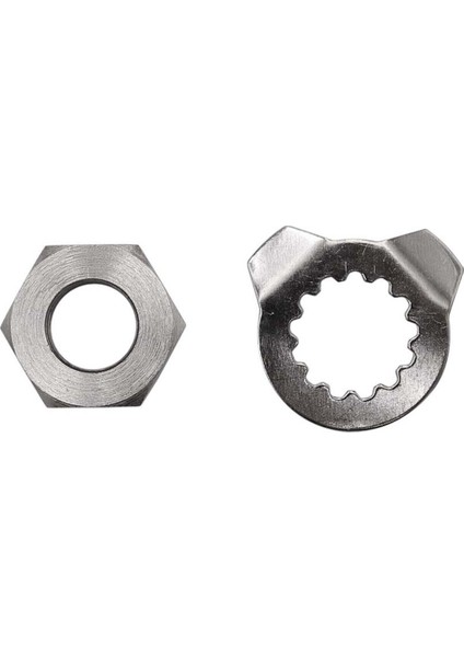 Yamaha Raptor 660R YFM660R Atv Motosiklet Aksesuarları Için Motosiklet Ön Dişli Somunu ve Rondela Kilit Takımı (Yurt Dışından)