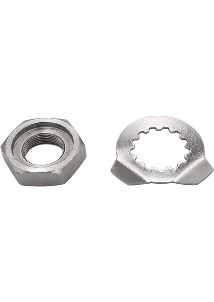 Yamaha Raptor 660R YFM660R Atv Motosiklet Aksesuarları Için Motosiklet Ön Dişli Somunu ve Rondela Kilit Takımı (Yurt Dışından) fiyatları