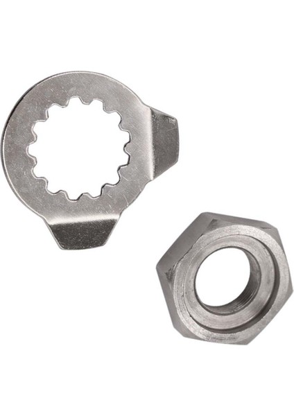 Yamaha Raptor 660R YFM660R Atv Motosiklet Aksesuarları Için Motosiklet Ön Dişli Somunu ve Rondela Kilit Takımı (Yurt Dışından) indirimleri