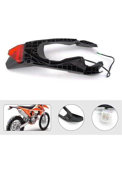 Ktm Exc Excf Xcw Xcfw Için Motosiklet Arka Lambası Braket Tertibatı (Yurt Dışından) fırsatları