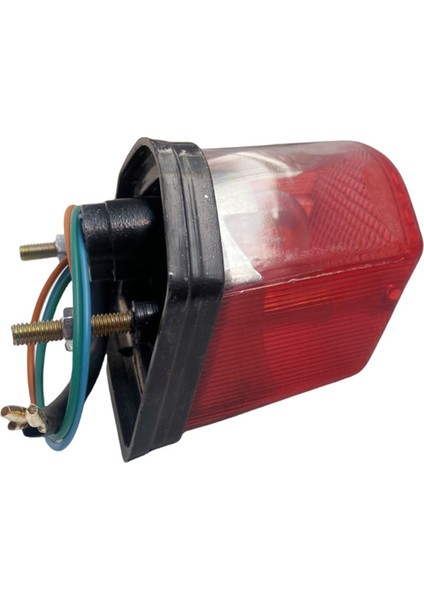 Yamaha Için Motosiklet Evrensel Yüksek Parlaklıklı Arka Lambası (Yurt Dışından)