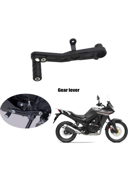 Motosiklet Modifikasyon Vites Kolu Ayarlanabilir Genişletilmiş Vites Kolu Honda XL750 Transalp 2023- Vites Kolu A (Yurt Dışından) fiyatları