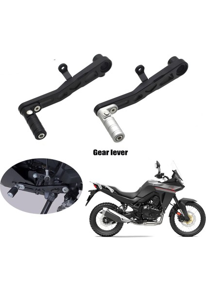 Motosiklet Modifikasyon Vites Kolu Ayarlanabilir Genişletilmiş Vites Kolu Honda XL750 Transalp 2023- Vites Kolu A (Yurt Dışından) modelleri