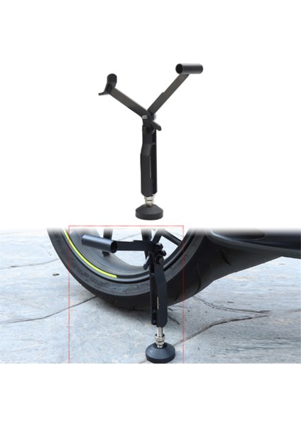 Motosiklet Tekerlek Desteği Yan Stand Salıncak Kolu Kaldırma Kaldırma Çerçevesi Kriko Ayaklık Motosiklet Aksesuarları (Yurt Dışından) fiyatları