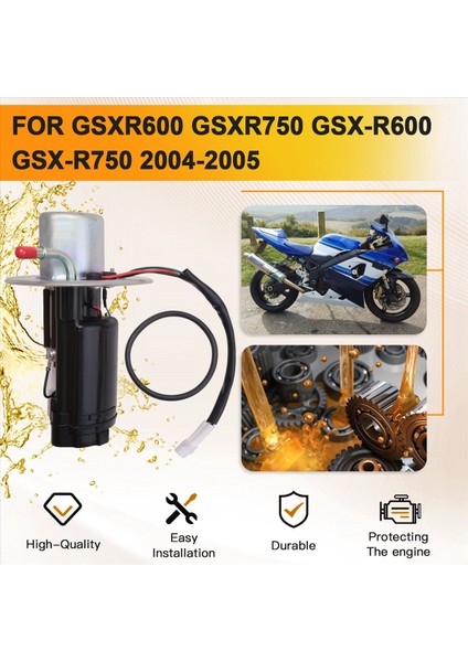 Suzukı GSXR600 GSXR750 Için 15100-29G00 Motosiklet Yakıt Pompası Montajı (Yurt Dışından) fırsatları