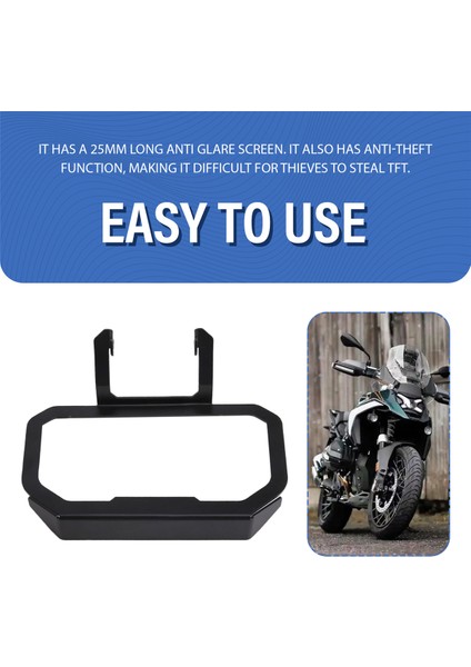 Bmw R1300GS Adv R1300 Gs Adventure 2024 2025 Ekran Güneşlik Kılıfı Için Motosiklet Tft Hırsızlık Önleme Koruması (Yurt Dışından) indirimleri