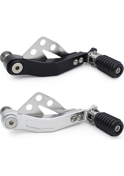 Motosiklet Vites Kolu Pedal Kolu Ayarlanabilir Katlanır Pedal Kolu Bmw R1200 R1250 GS1250 2013-2023 Siyah (Yurt Dışından)