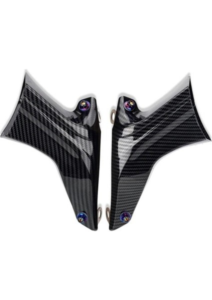 Motosiklet Evrensel Fren Soğutma Sistemi Hava Kanalı Honda Bmw Kawasaki Ducati Yamaha Harley Motor Modifiye Parçaları A (Yurt Dışından)