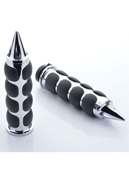 Motosiklet Sivri Uçlu 25MM Gidon Tutacağı Harley Suzuki Kawasaki Yamaha Modifiye Gidon,a (Yurt Dışından) indirimleri