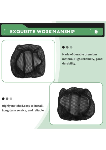 Motosiklet Koruyucu Minderli Koltuk Kılıfı 3D Net Koltuk Kılıfı Cfmoto 700MT Kumaş Eyer Koltuk Kılıfı (Yurt Dışından) indirimleri