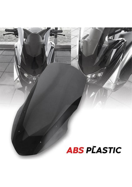 Yamaha NMAX155 NMAX125 Nmax 125 Nmax 155 2016-2018 Ön Cam Kapağı Için Motosiklet Ön Cam Deflektörü (Yurt Dışından) fiyatları