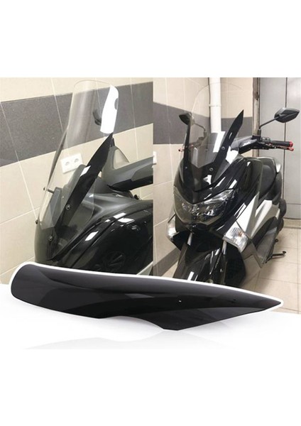 Yamaha NMAX155 NMAX125 Nmax 125 Nmax 155 2016-2018 Ön Cam Kapağı Için Motosiklet Ön Cam Deflektörü (Yurt Dışından) fırsatları