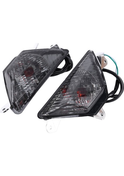 Kawasaki Ninja 300 650 ER6F Er-6f Zx-6r ZX6R 636 Için Motosiklet Ön Dönüş Sinyal Lambası Gösterge Lambası (Yurt Dışından)